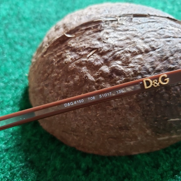 👓 Dolce & Gabbana Glasses Frame 👓 - Picture 3 of 4